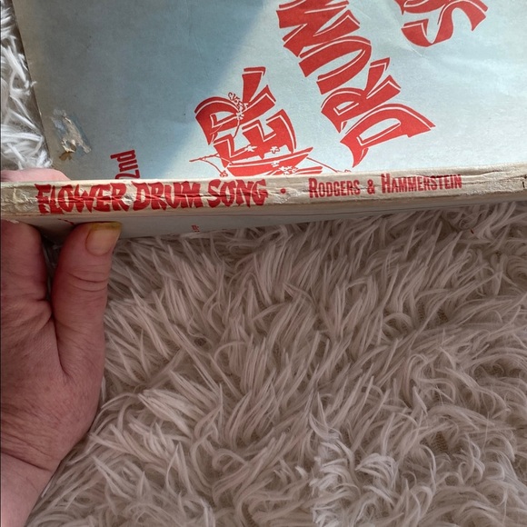 FLOWER DRUM SONG  COMPLETE VOCAL SCORE Rodgers and Hammerstein - Picture 2 of 10